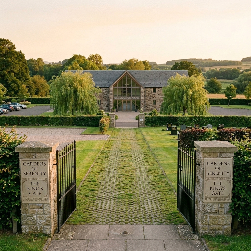 Gardens of Serenity entrance