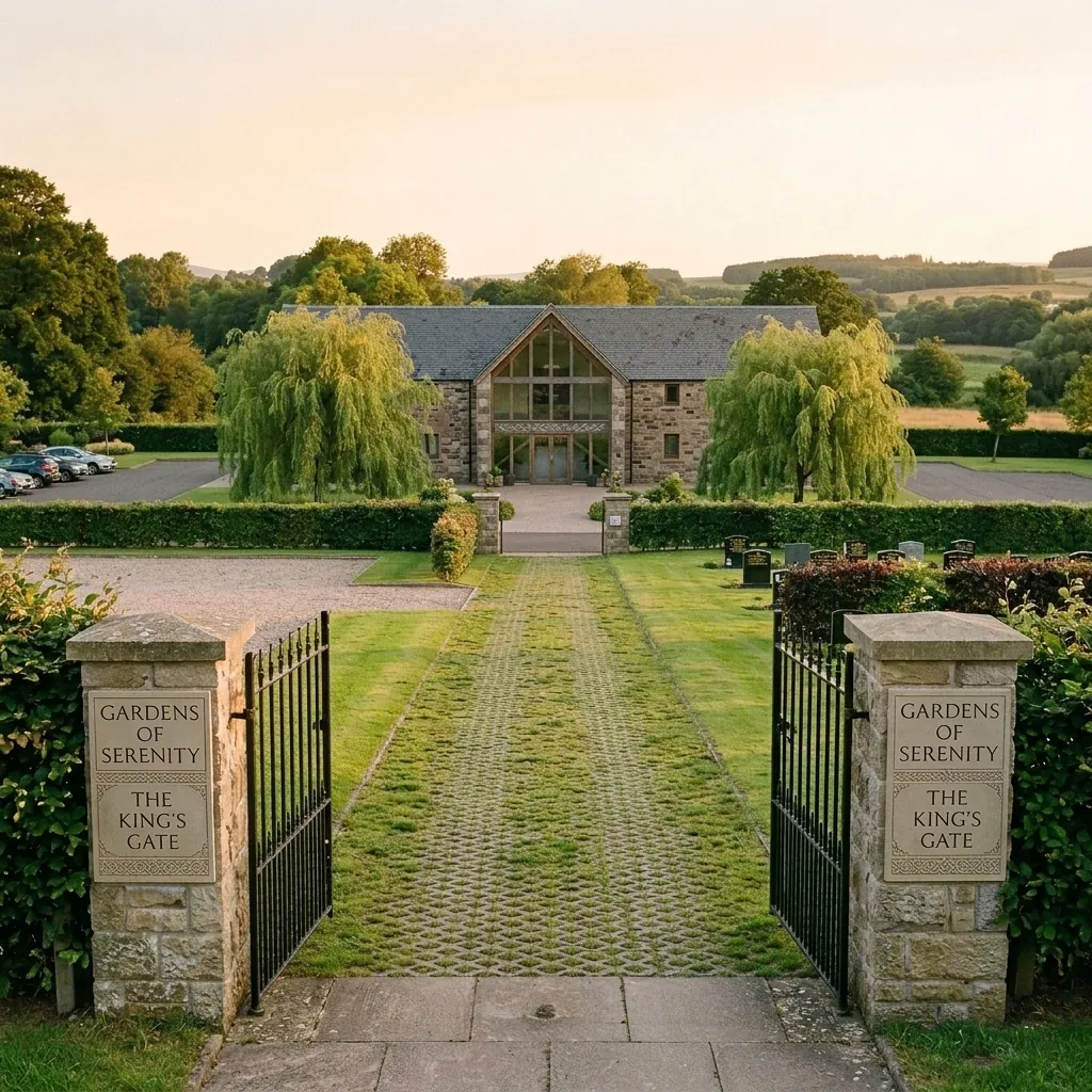 Gardens of Serenity entrance