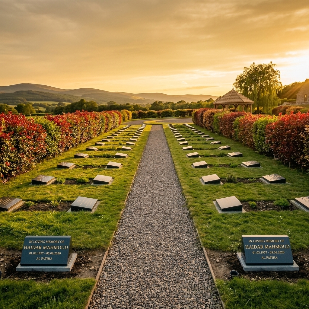 Gardens of Serenity Islamic memorial garden in Scotland